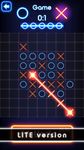 Tic Tac Toe glow - Free Puzzle Game screenshot APK 7