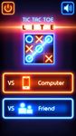 Tic Tac Toe glow - Free Puzzle Game ảnh màn hình apk 6