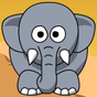 Разбуди Слона: веселая игра головоломка для детей