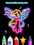 Learn To Draw Glow Princess Screenshot APK 8