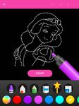 Captura de tela do apk Learn To Draw Glow Princess 2