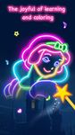 Learn To Draw Glow Princess Screenshot APK 19