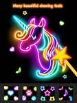 Learn To Draw Glow Princess Screenshot APK 20