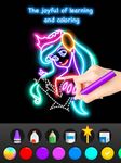 Captura de tela do apk Learn To Draw Glow Princess 21