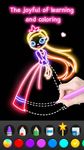 Learn To Draw Glow Princess Screenshot APK 13