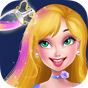Long Hair Princess 2 Royal Prom Salon Dance Games icon