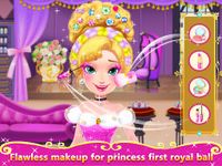 Uzun Saç Princess 2 Royal Prom Salon Dans Oyunları ekran görüntüsü APK 1