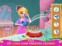 Uzun Saç Princess 2 Royal Prom Salon Dans Oyunları ekran görüntüsü APK 11