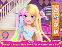 Uzun Saç Princess 2 Royal Prom Salon Dans Oyunları ekran görüntüsü APK 10