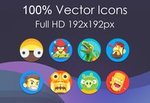 Pixel Nougat - Icon Pack のスクリーンショットapk 4