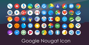 ภาพหน้าจอที่ 2 ของ Pixel Nougat - Icon Pack