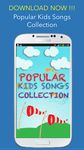 Popular Kids Songs Collection screenshot apk 6