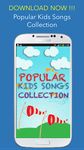 Popular Kids Songs Collection capture d'écran apk 6