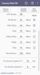 Camera Mod S8 - Bitrates & Settings [ROOT] ảnh màn hình apk 6