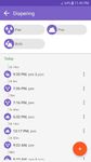 Screenshot  di Baby tracker - feeding, sleep and diaper apk