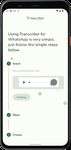 ภาพหน้าจอที่ 5 ของ Transcriber for WhatsApp