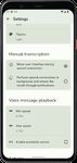 Tangkapan layar apk Transcriber for WhatsApp 1