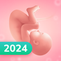 Week by Week Pregnancy App. Contraction timer アイコン