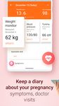Week by Week Pregnancy App. Contraction timer captura de pantalla apk 2