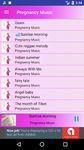 Pregnancy Music Collection 200 στιγμιότυπο apk 16