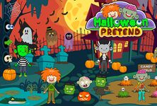 Captură de ecran My Pretend Halloween - Trick or Treat Friends FREE apk 3