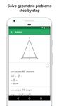 Screenshot 3 di Risolvi Geometria apk