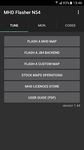 MHD Flasher N54 capture d'écran apk 4