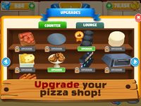 Скриншот 1 APK-версии My Pizza Shop 2 – менеджер итальянского ресторана