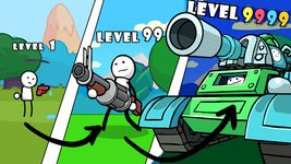 Screenshot 12 di One Gun: Stickman apk