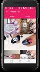 Captură de ecran Nail Art Designs 2017 apk 5