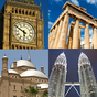 Icona Capitali di tutti i continenti del mondo - Quiz