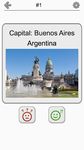 Screenshot 15 di Capitali di tutti i continenti del mondo - Quiz apk