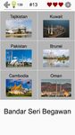 Screenshot 7 di Capitali di tutti i continenti del mondo - Quiz apk