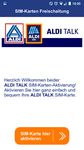 ALDI TALK Activering screenshot APK 1