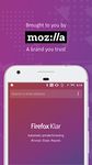 Firefox Klar: Der Browser mit Privatsphäre zrzut z ekranu apk 