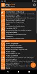 ภาพหน้าจอที่ 3 ของ phyphox