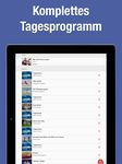 TV.de - TV-Programm & -Zeitung captura de pantalla apk 2