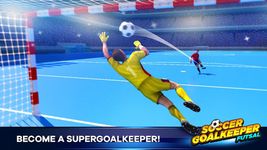 Portero de Fútbol - Futsal captura de pantalla apk 3