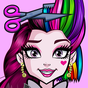Salone Monster High™: Gioco di moda zantastico