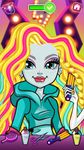 ภาพหน้าจอที่ 3 ของ Monster High™ Beauty Shop: Fangtastic Fashion Game