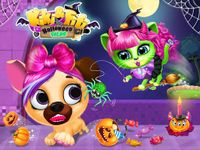 Kiki & Fifi Halloween Salon - Scary Pet Makeover στιγμιότυπο apk 9