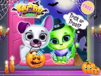 Kiki & Fifi Halloween Salon - Scary Pet Makeover capture d'écran apk 8
