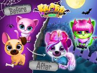 Kiki & Fifi Halloween Salon - Scary Pet Makeover screenshot APK 7