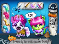 Captură de ecran Kiki & Fifi Halloween Salon - Scary Pet Makeover apk 6