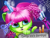 Kiki & Fifi Halloween Salon - Scary Pet Makeover ekran görüntüsü APK 5