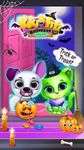 Kiki & Fifi Halloween Salon - Scary Pet Makeover ekran görüntüsü APK 16