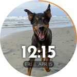 Photo Wear Android Watch Face screenshot apk 9