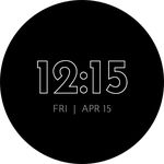 Photo Wear Android Watch Face screenshot apk 10