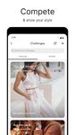 Tangkapan layar apk combyne - your perfect Outfit 