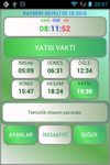 5 Vakit Namaz - Ezan Vakti ekran görüntüsü APK 11